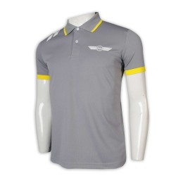 P1201 Polo shirt manufacturer of HK xiang clanged collar and clanged cuffs P1201 Polo shirt manufacturer of HK xiang clanged collar and clanged cuffs